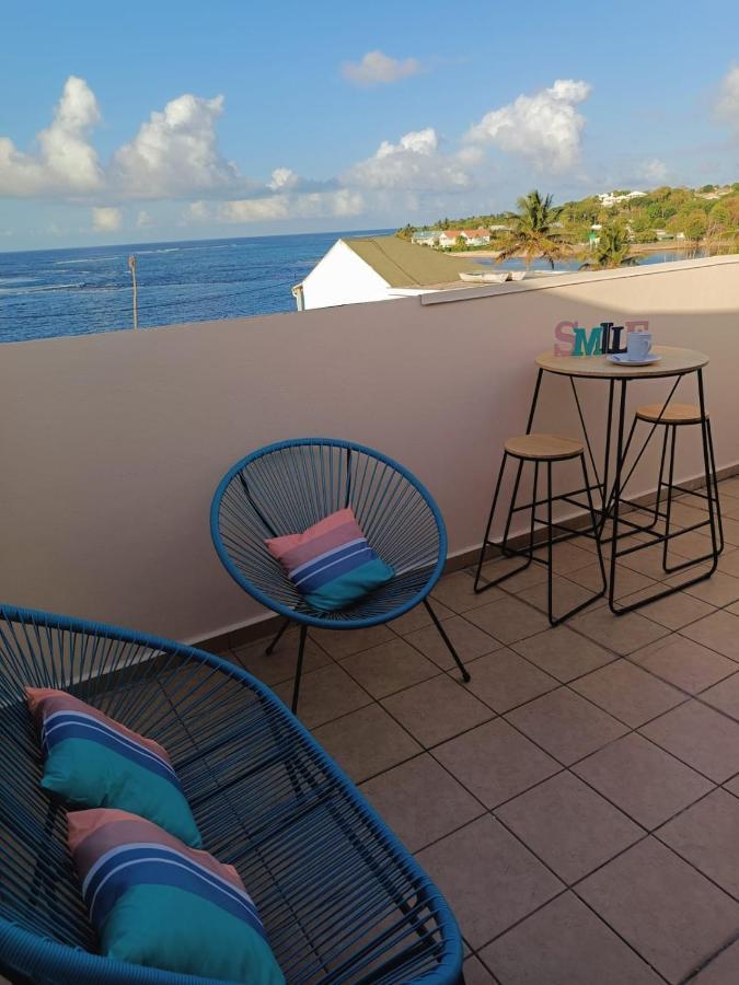 Cibuqueira Numero 7, Centre Ville, Vue Sur Mer , Plage A Pied Le Moule Buitenkant foto