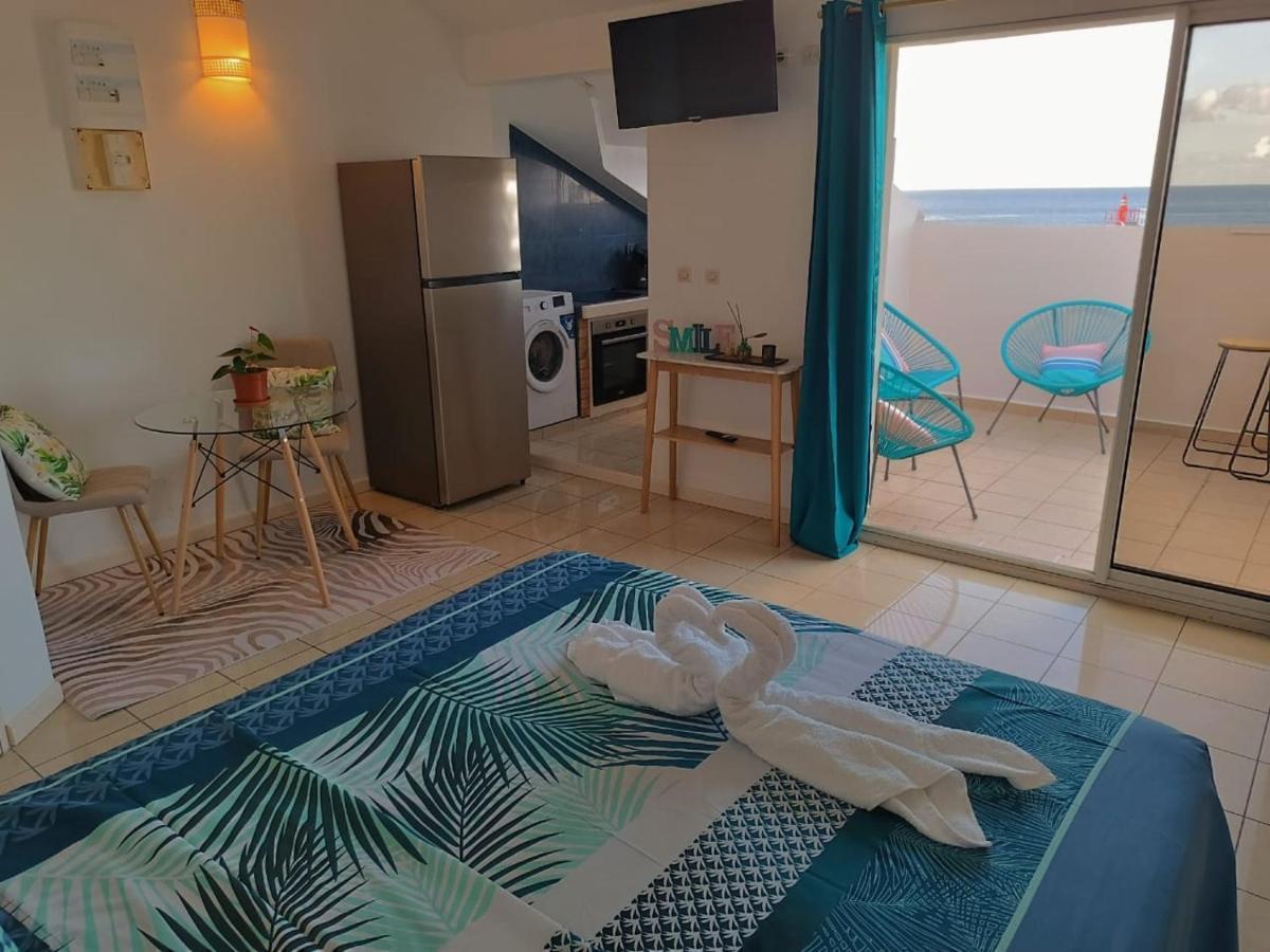 Cibuqueira Numero 7, Centre Ville, Vue Sur Mer , Plage A Pied Le Moule Buitenkant foto